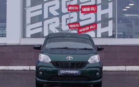 Toyota Passo III, 2017 год, 879 000 рублей, 3 фотография