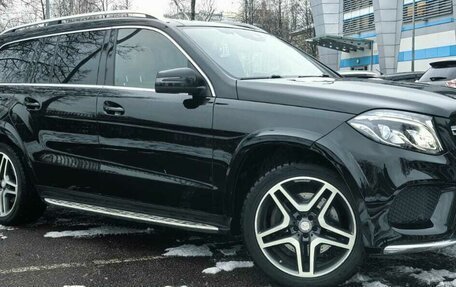 Mercedes-Benz GLS, 2016 год, 3 800 000 рублей, 3 фотография