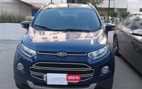 Ford EcoSport, 2014 год, 1 105 000 рублей, 2 фотография