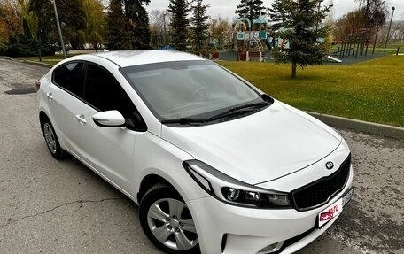 KIA Cerato III, 2017 год, 1 370 000 рублей, 9 фотография