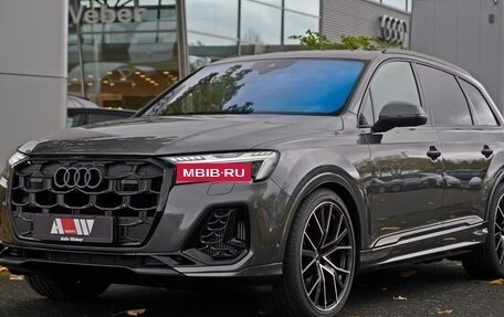 Audi SQ7, 2025 год, 18 000 000 рублей, 2 фотография