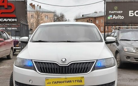 Skoda Rapid I, 2017 год, 799 000 рублей, 2 фотография