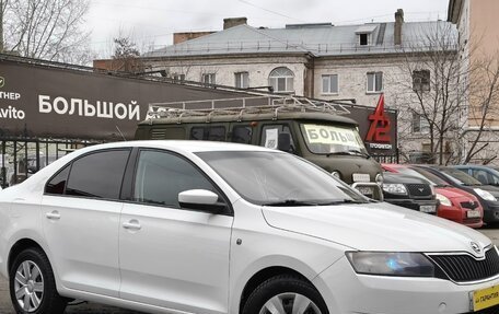 Skoda Rapid I, 2017 год, 799 000 рублей, 3 фотография