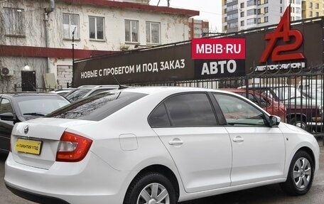 Skoda Rapid I, 2017 год, 799 000 рублей, 4 фотография