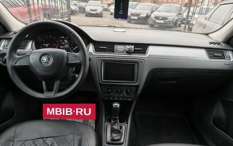 Skoda Rapid I, 2017 год, 799 000 рублей, 8 фотография