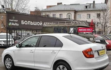 Skoda Rapid I, 2017 год, 799 000 рублей, 6 фотография