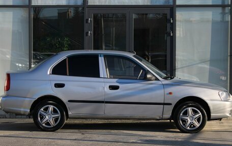 Hyundai Accent II, 2007 год, 330 000 рублей, 8 фотография