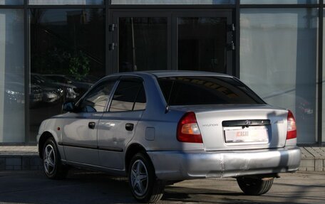 Hyundai Accent II, 2007 год, 330 000 рублей, 11 фотография