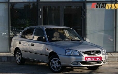 Hyundai Accent II, 2007 год, 330 000 рублей, 7 фотография