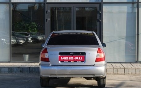 Hyundai Accent II, 2007 год, 330 000 рублей, 10 фотография