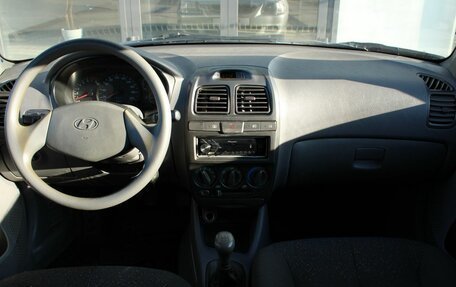 Hyundai Accent II, 2007 год, 330 000 рублей, 20 фотография