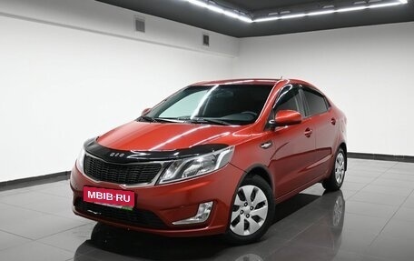 KIA Rio III рестайлинг, 2012 год, 845 000 рублей, 1 фотография