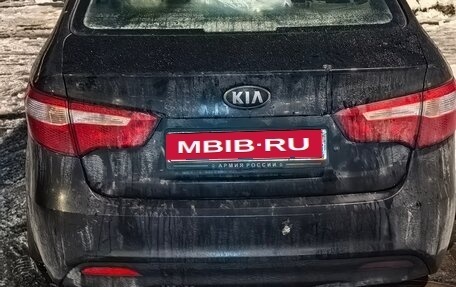 KIA Rio III рестайлинг, 2013 год, 500 000 рублей, 1 фотография