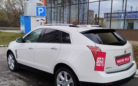 Cadillac SRX II рестайлинг, 2011 год, 1 100 000 рублей, 4 фотография