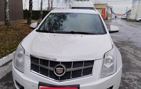 Cadillac SRX II рестайлинг, 2011 год, 1 100 000 рублей, 2 фотография