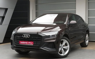Audi Q8 I, 2021 год, 7 042 000 рублей, 1 фотография