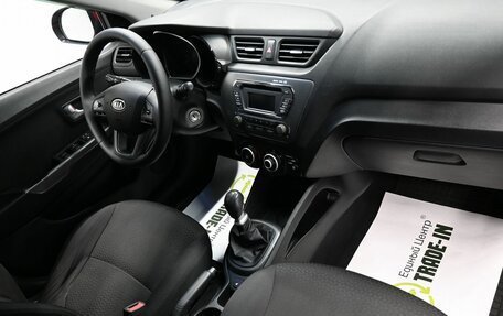 KIA Rio III рестайлинг, 2012 год, 845 000 рублей, 14 фотография