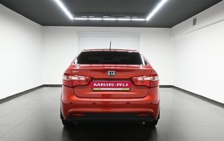 KIA Rio III рестайлинг, 2012 год, 845 000 рублей, 4 фотография