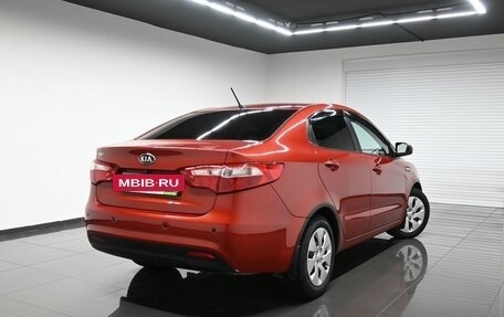 KIA Rio III рестайлинг, 2012 год, 845 000 рублей, 2 фотография