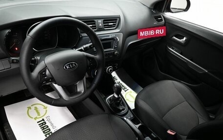 KIA Rio III рестайлинг, 2012 год, 845 000 рублей, 9 фотография