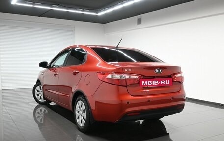 KIA Rio III рестайлинг, 2012 год, 845 000 рублей, 6 фотография