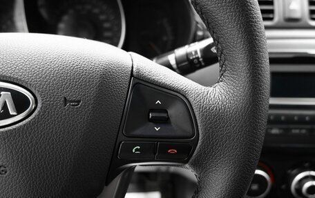 KIA Rio III рестайлинг, 2012 год, 845 000 рублей, 18 фотография