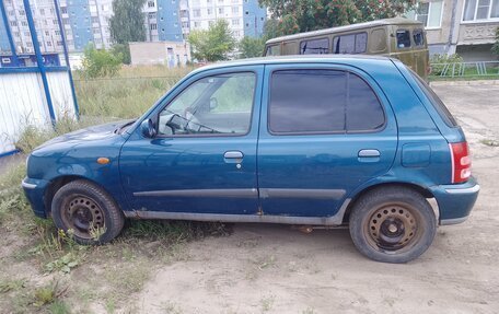 Nissan Micra II, 2001 год, 80 000 рублей, 3 фотография