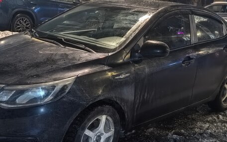 KIA Rio III рестайлинг, 2013 год, 500 000 рублей, 4 фотография