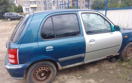 Nissan Micra II, 2001 год, 80 000 рублей, 2 фотография