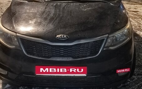 KIA Rio III рестайлинг, 2013 год, 500 000 рублей, 3 фотография