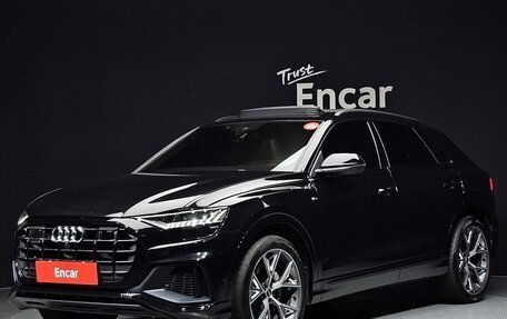 Audi Q8 I, 2023 год, 9 575 000 рублей, 2 фотография