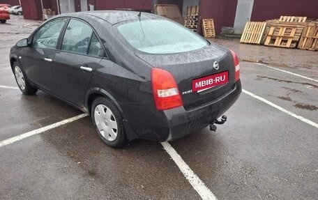 Nissan Primera III, 2006 год, 1 150 000 рублей, 4 фотография