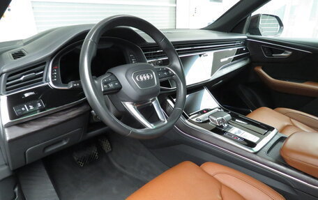 Audi Q8 I, 2021 год, 7 042 000 рублей, 7 фотография