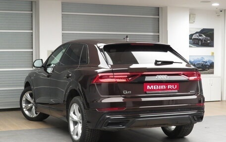 Audi Q8 I, 2021 год, 7 042 000 рублей, 4 фотография