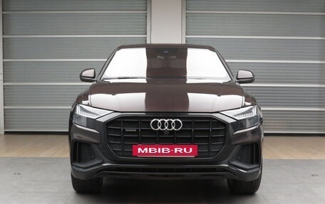 Audi Q8 I, 2021 год, 7 042 000 рублей, 30 фотография