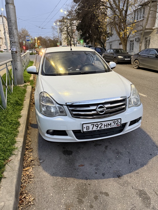Nissan Almera G15, 2018 год, 650 000 рублей, 3 фотография