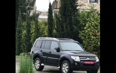 Mitsubishi Pajero IV, 2007 год, 1 700 000 рублей, 2 фотография