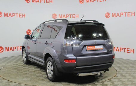 Mitsubishi Outlander III рестайлинг 3, 2008 год, 800 000 рублей, 7 фотография