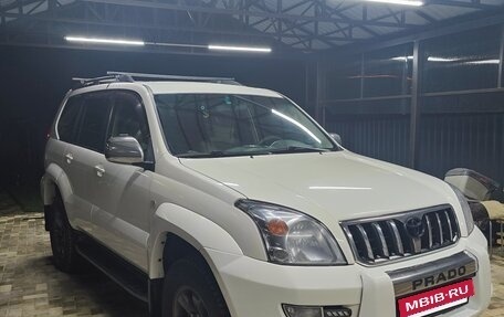 Toyota Land Cruiser Prado 120 рестайлинг, 2006 год, 1 500 000 рублей, 6 фотография