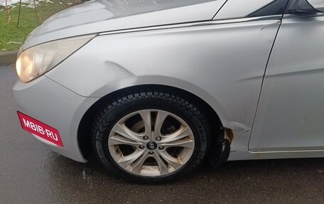 Hyundai Sonata VI, 2011 год, 700 000 рублей, 15 фотография