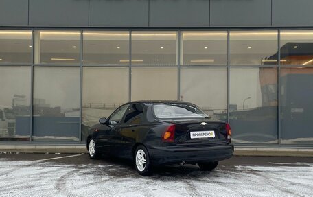 Chevrolet Lanos I, 2008 год, 209 000 рублей, 5 фотография