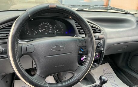 Chevrolet Lanos I, 2008 год, 209 000 рублей, 7 фотография