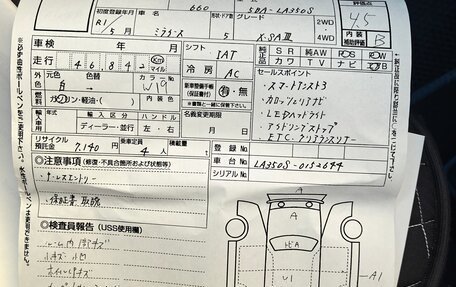 Daihatsu Mira e:S II, 2019 год, 760 000 рублей, 17 фотография