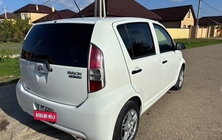 Daihatsu Sirion, 2008 год, 715 000 рублей, 6 фотография