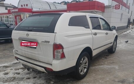 SsangYong Korando Sports, 2012 год, 1 150 000 рублей, 3 фотография