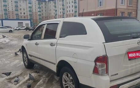 SsangYong Korando Sports, 2012 год, 1 150 000 рублей, 4 фотография