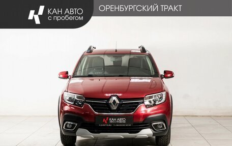 Renault Sandero II рестайлинг, 2020 год, 1 100 000 рублей, 2 фотография
