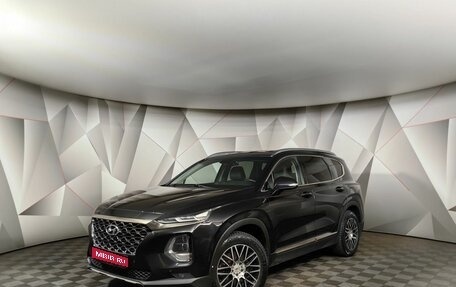Hyundai Santa Fe IV, 2019 год, 2 395 000 рублей, 1 фотография