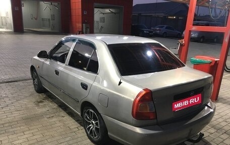 Hyundai Accent II, 2007 год, 330 000 рублей, 6 фотография