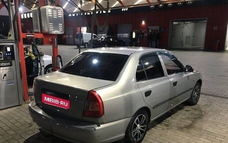 Hyundai Accent II, 2007 год, 330 000 рублей, 4 фотография